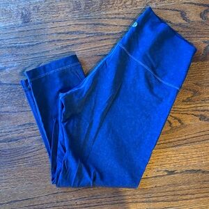 Lululemon Athletica Blue Leggings